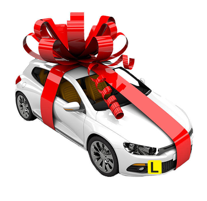Gift package car
