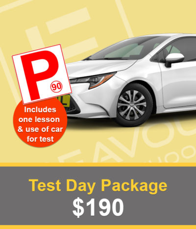 Test Day Package