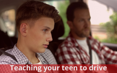 Teaching your teen to drive