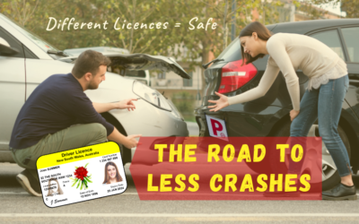 Different licences help stop crashes